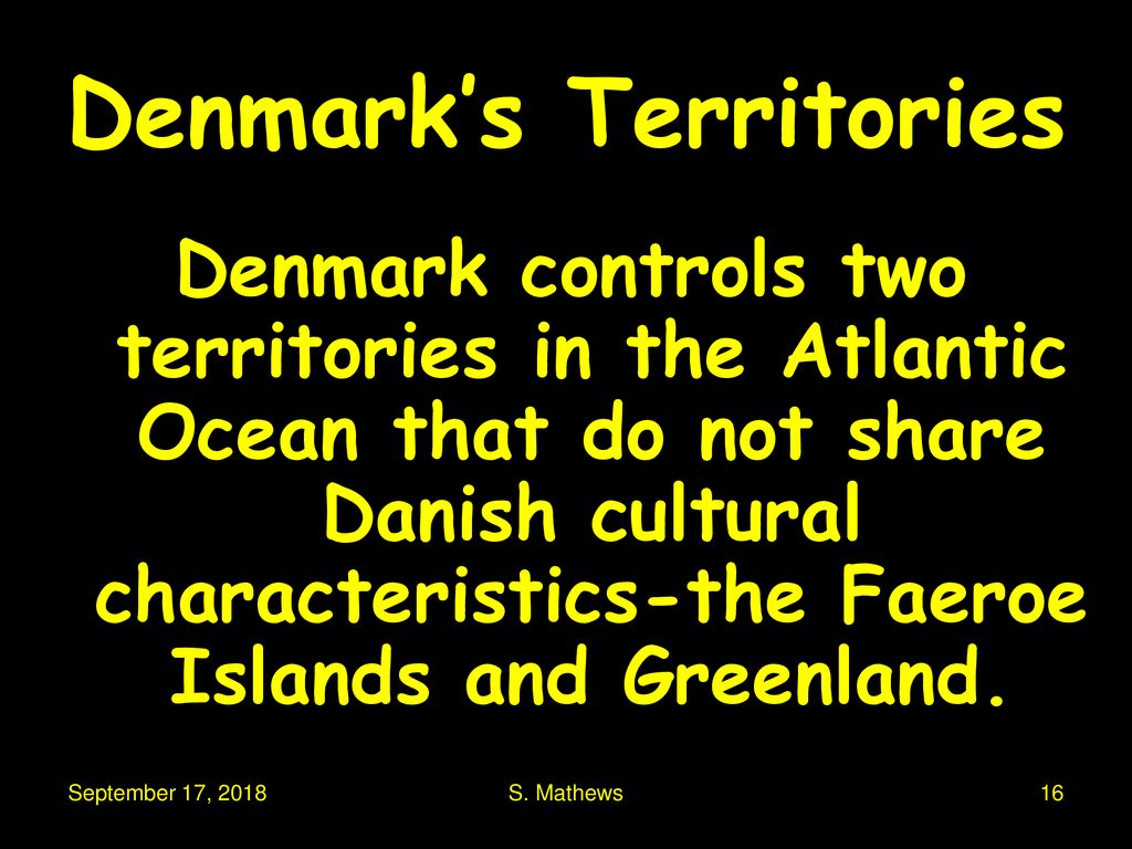 Denmark’s Territories