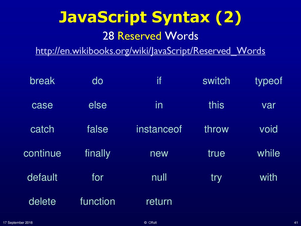 Сценарии javascript