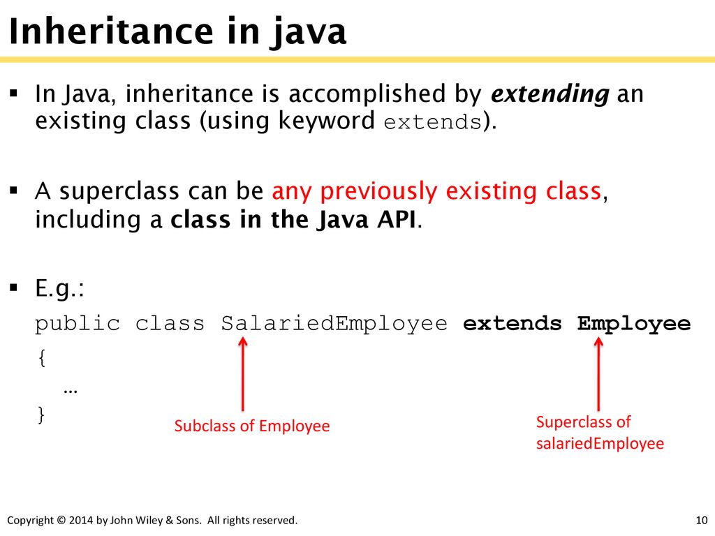 Goals To learn about inheritance - ppt download