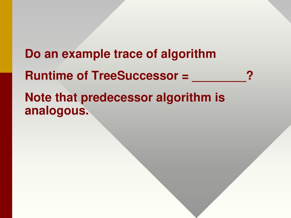 CS200: Algorithms Analysis - ppt download