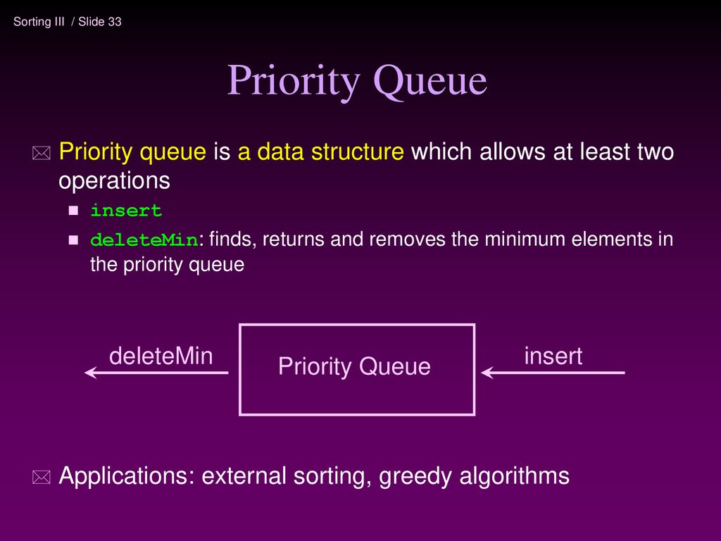 Heaps, Heap Sort, and Priority Queues - ppt download