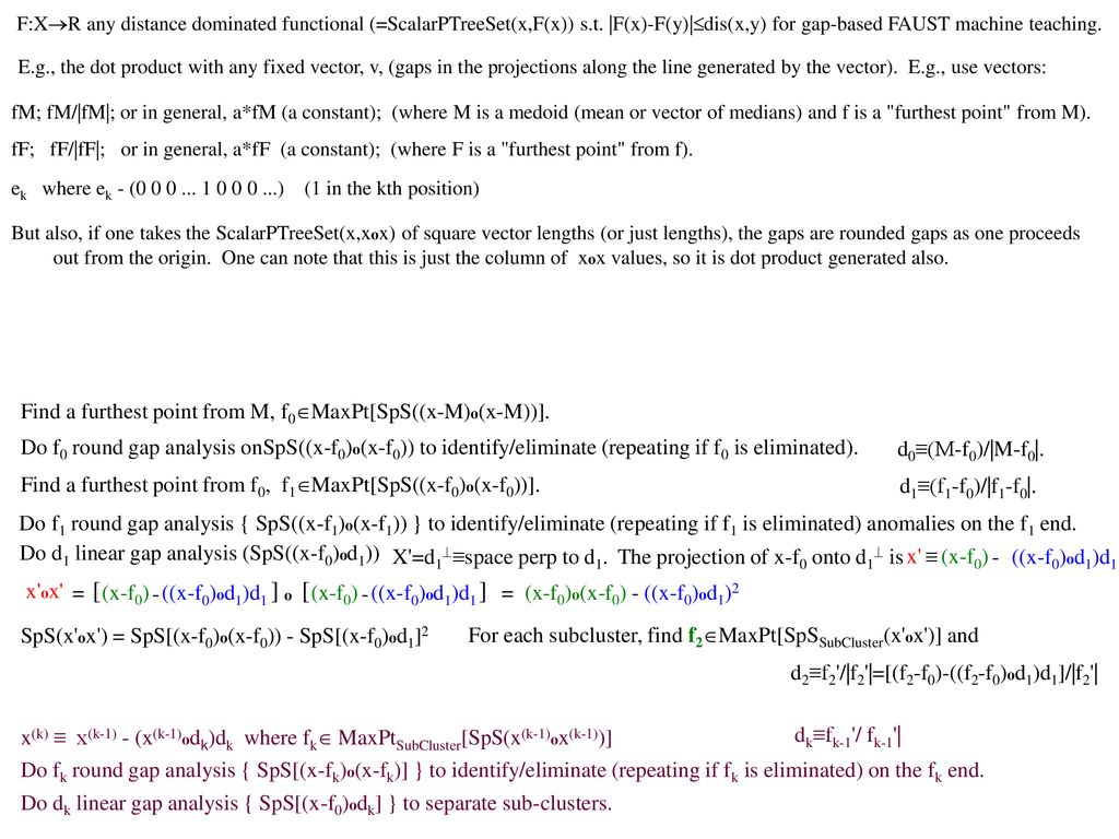 Method 1 Find A Furthest Point From M F0 Maxpt Sps X M O X M Ppt Download
