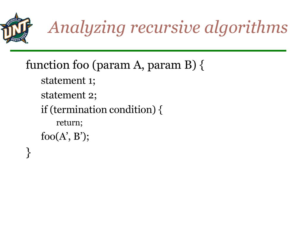 CSCE 3110 Data Structures & Algorithm Analysis - ppt download