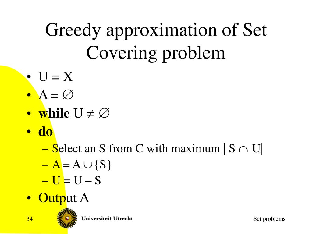 Vertex Cover Dominating Set Clique Independent Set Ppt Download