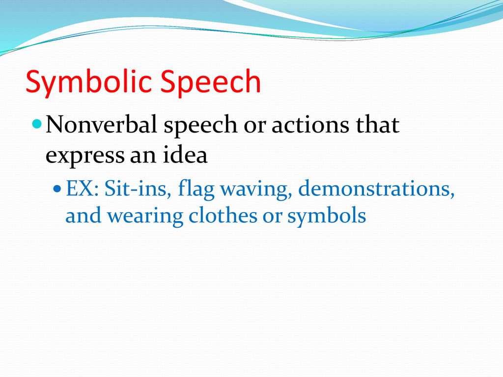 Freedom of speech govt notes ppt download
