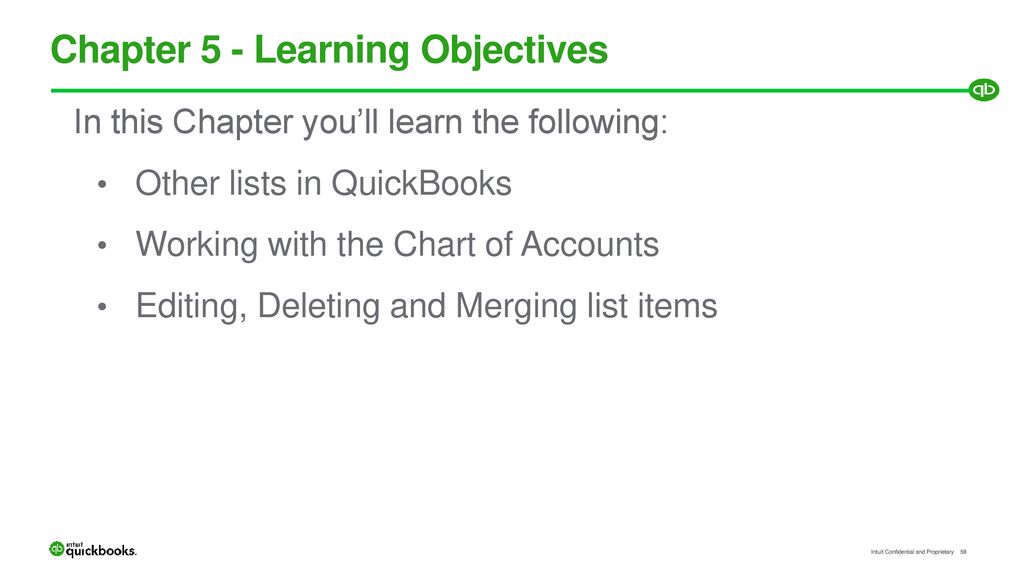 Quickbooks Chart Of Accounts For Lawn Care