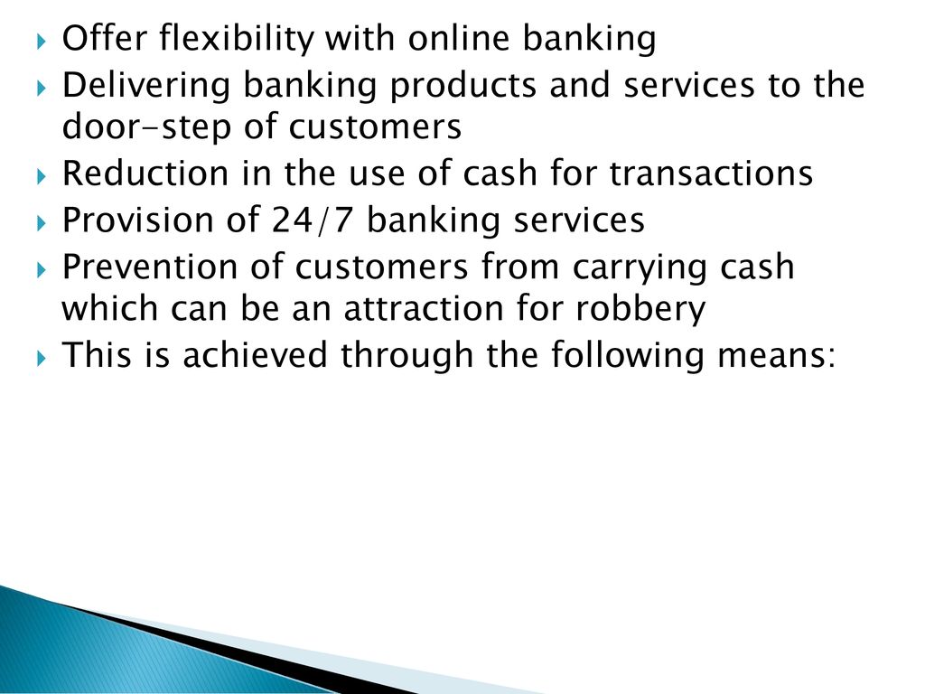 importance of e banking