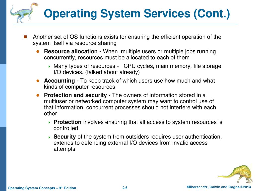 Chapter 2: Operating-System Structures - ppt download