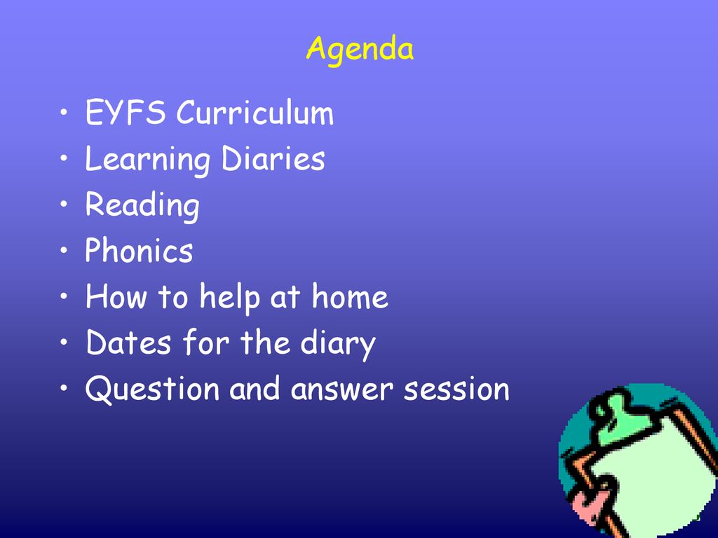 Parent information evening ppt download