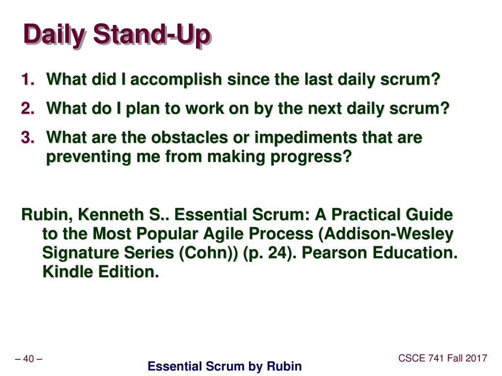 Csce 741 Software Process Lecture 04 Availability Ppt Download