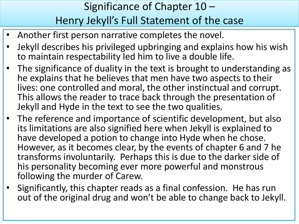 dr jekyll and mr hyde chapter 7