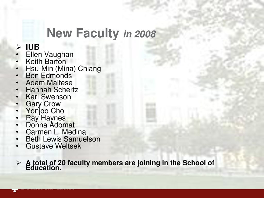 WELCOME! Fall Faculty Meeting School of Education December 12, ppt ...