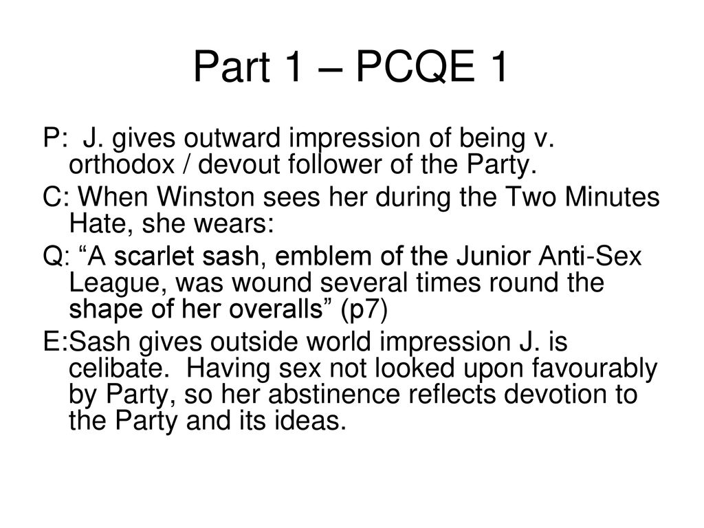 Nineteen eighty four julia ppt download