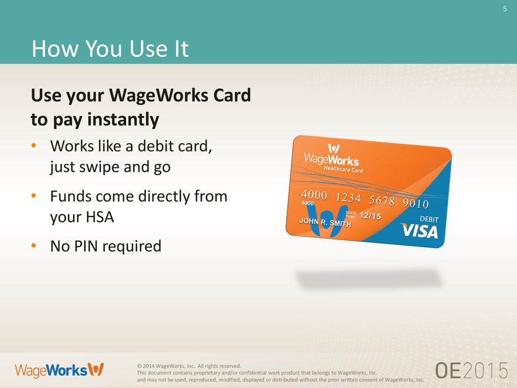Health Savings Account ppt download