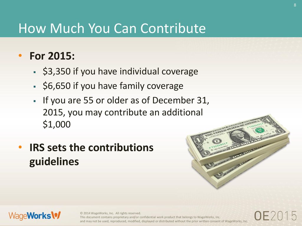 Health Savings Account ppt download