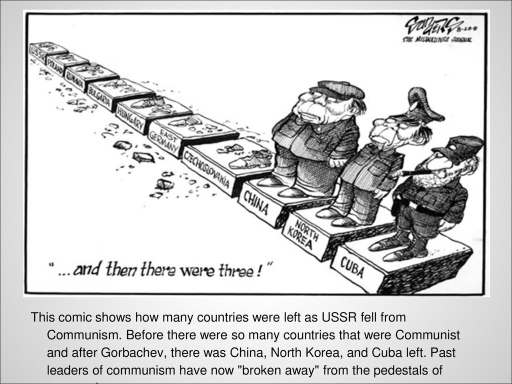 Gorbechev Political Cartoons - ppt download