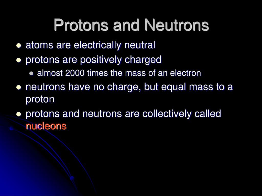 The Structure of the Atom - ppt download