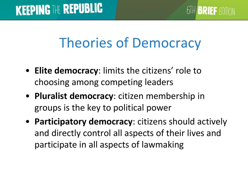 Power And Citizenship In American Politics Ppt Download