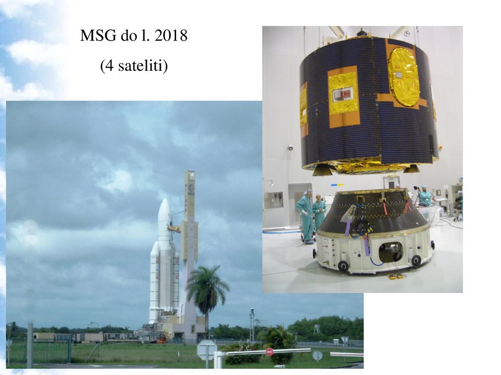 MSG do l (4 sateliti)