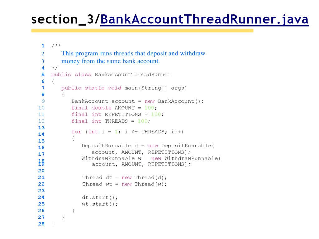 Chapter 22 – Multithreading - ppt download