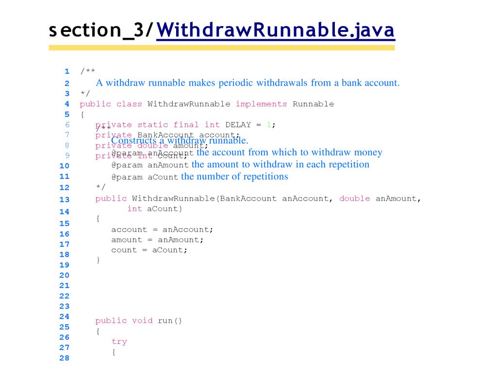 Chapter 22 – Multithreading - ppt download
