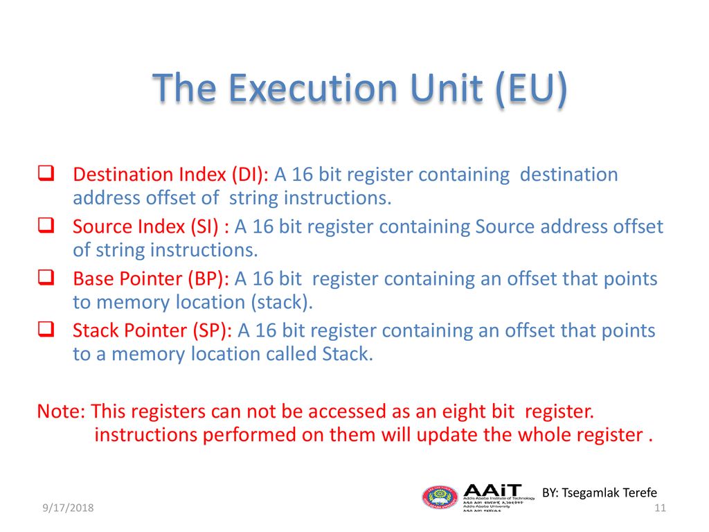 Microcomputer interfacing lecture 1 ppt download