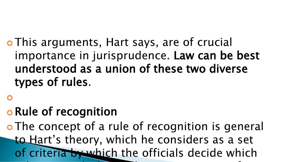 importance of jurisprudence in law