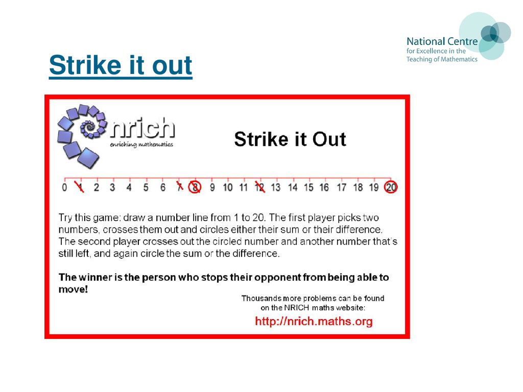Using Rich Tasks To Support Fluency And Understanding In Arithmetic - Ppt Download