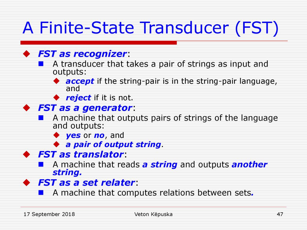 Search and Decoding in Speech Recognition - ppt download