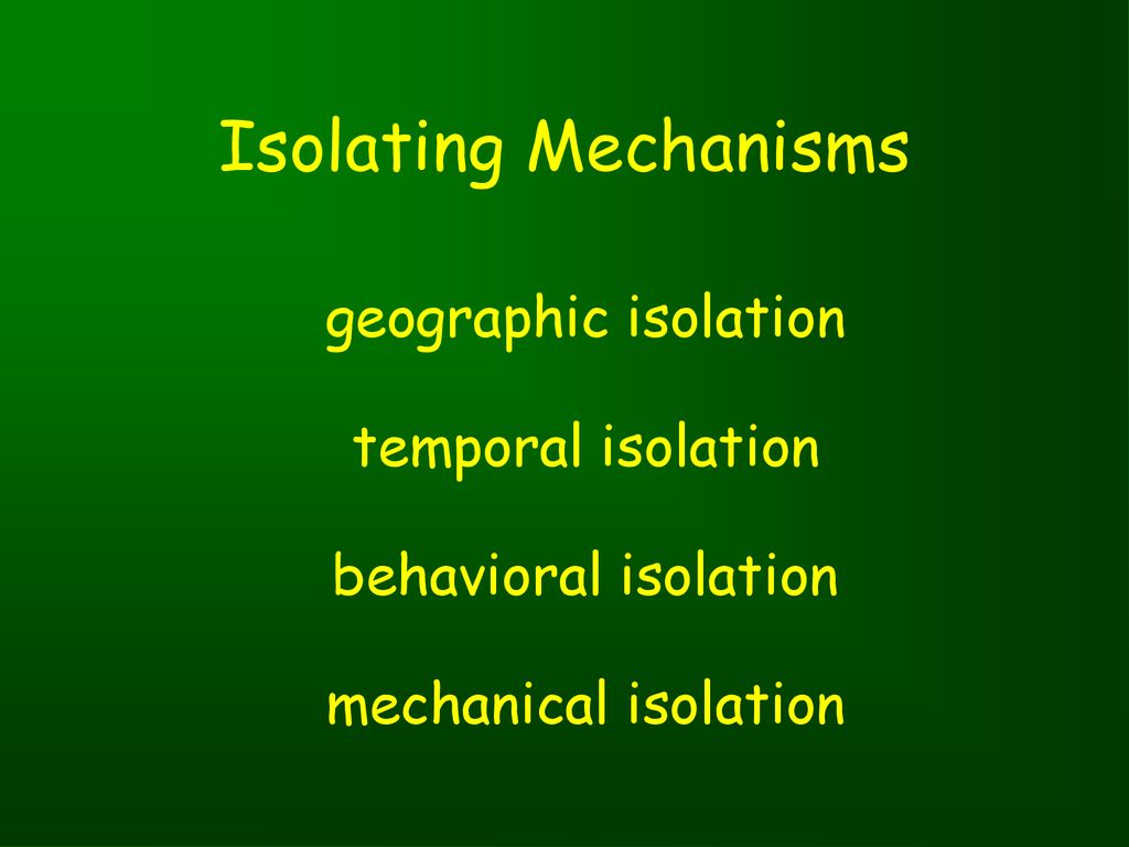 Evolution and natural selection ppt download