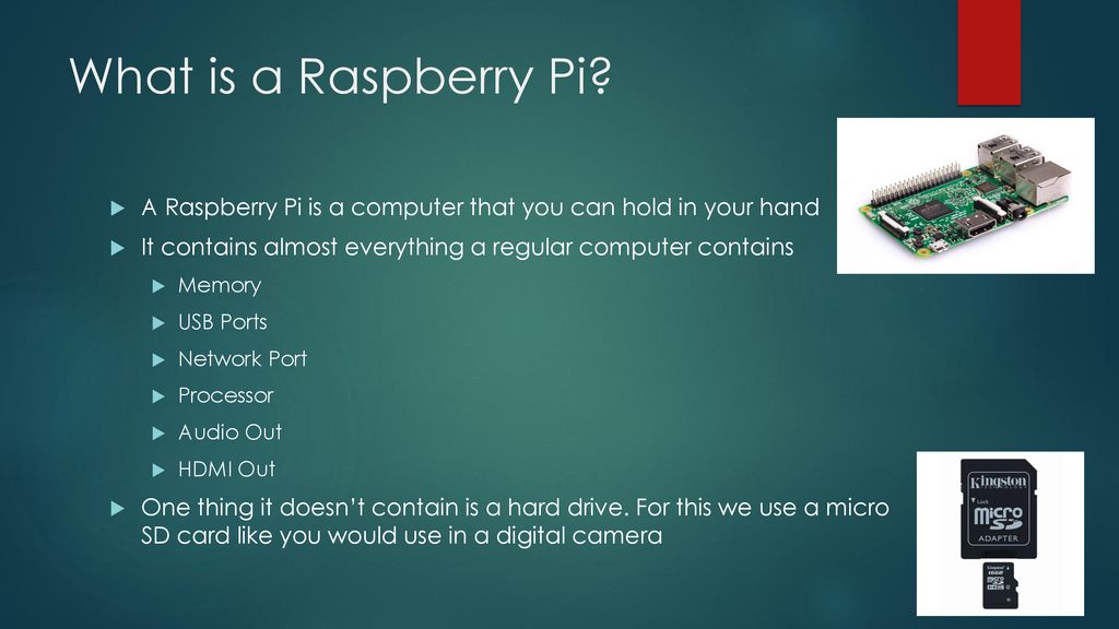 Creating a Media Server with a Raspberry Pi - ppt download