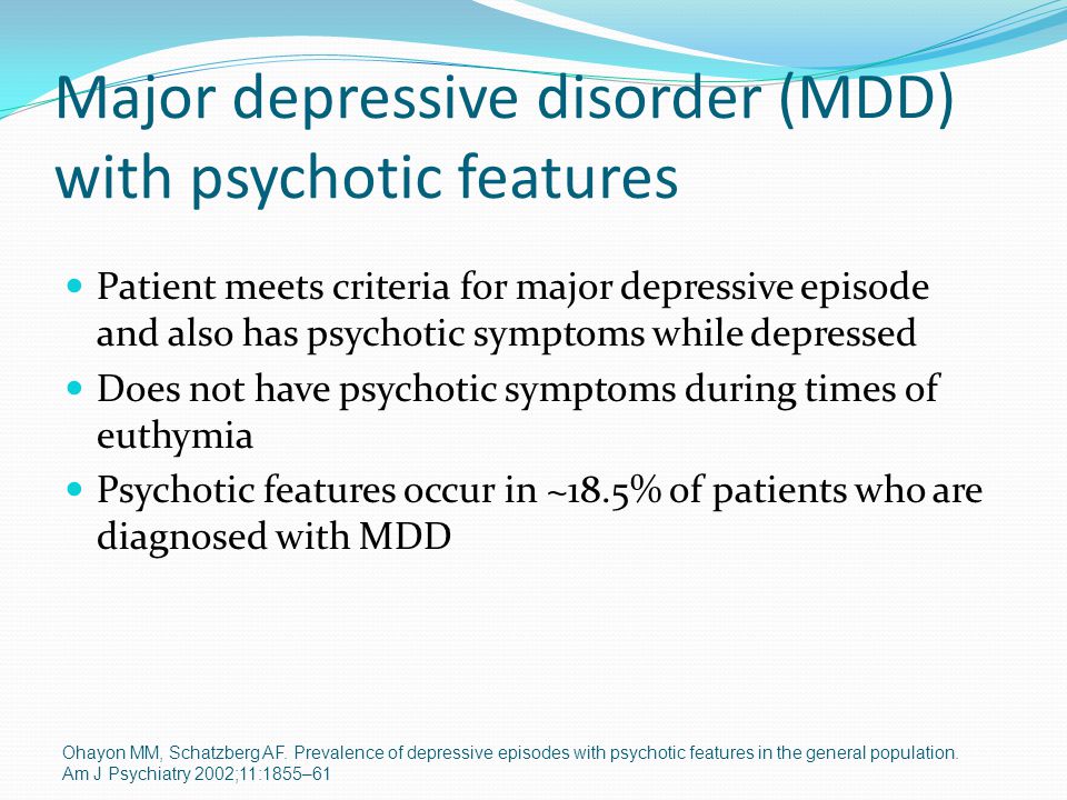 Early-Onset Schizophrenia - ppt download