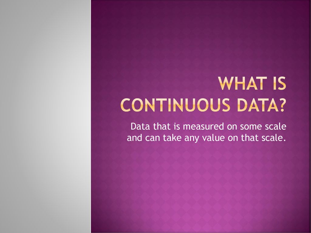 Statistics Notes. - ppt download