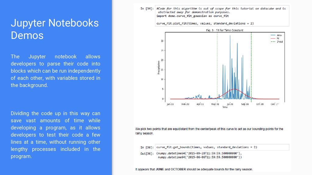 Open Data Cube Jupyter Notebooks - ppt download