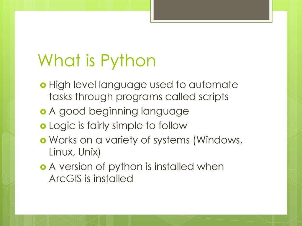Programming and Automation - ppt download