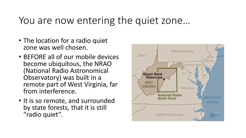 radio silence zone radio silence zone