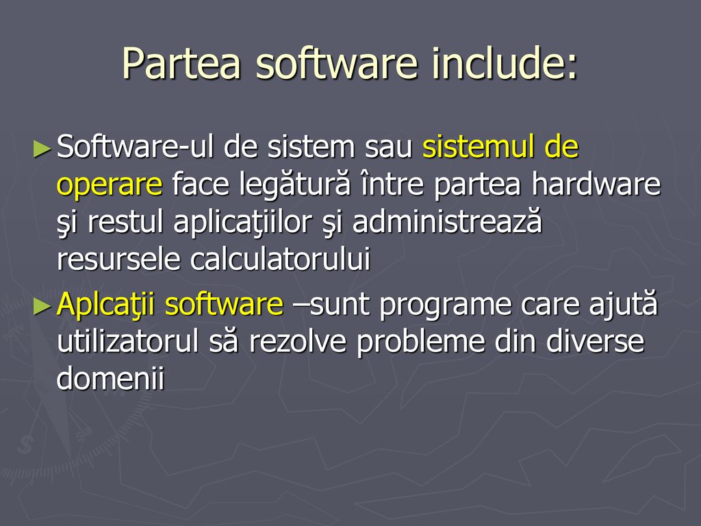 Prezentarea calculatorului - ppt download