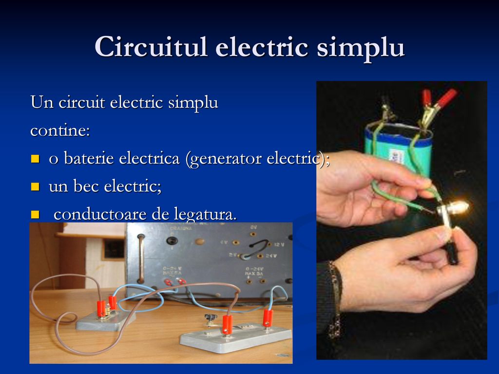 Circuitul electric Curentul electric - ppt download