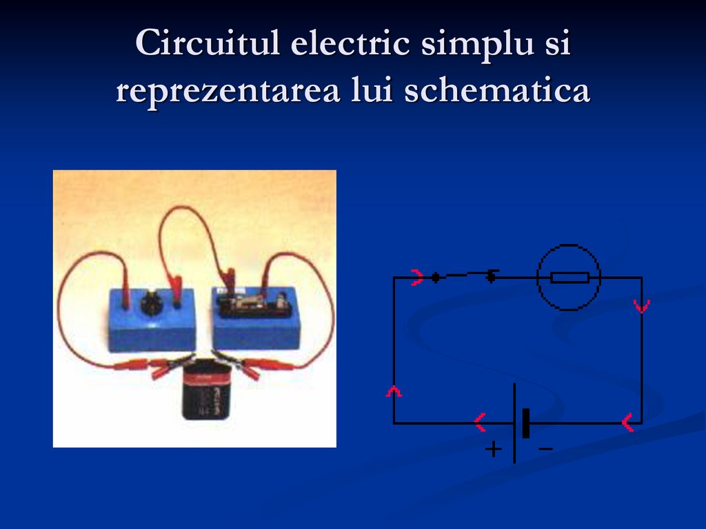 Circuitul electric Curentul electric - ppt download