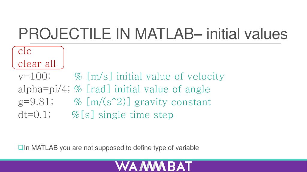 INTRODUCTION TO MATLAB - ppt download