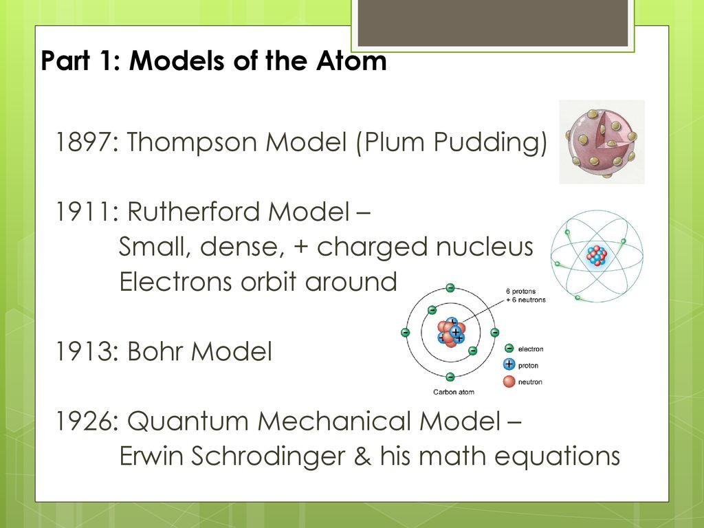 Quantum Mechanics & Electron Configuration - ppt download