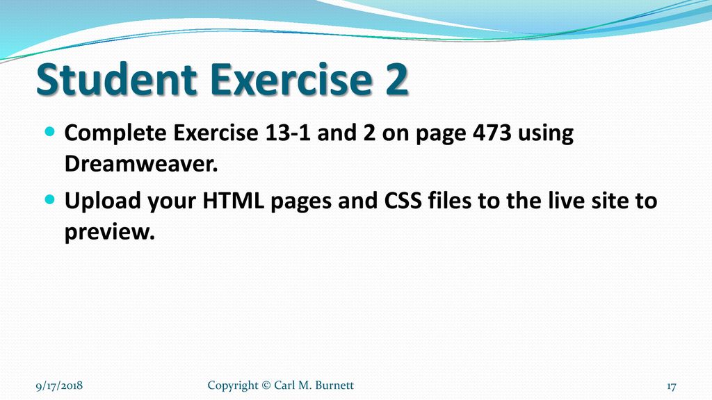 Html5 level ii session ii ppt download