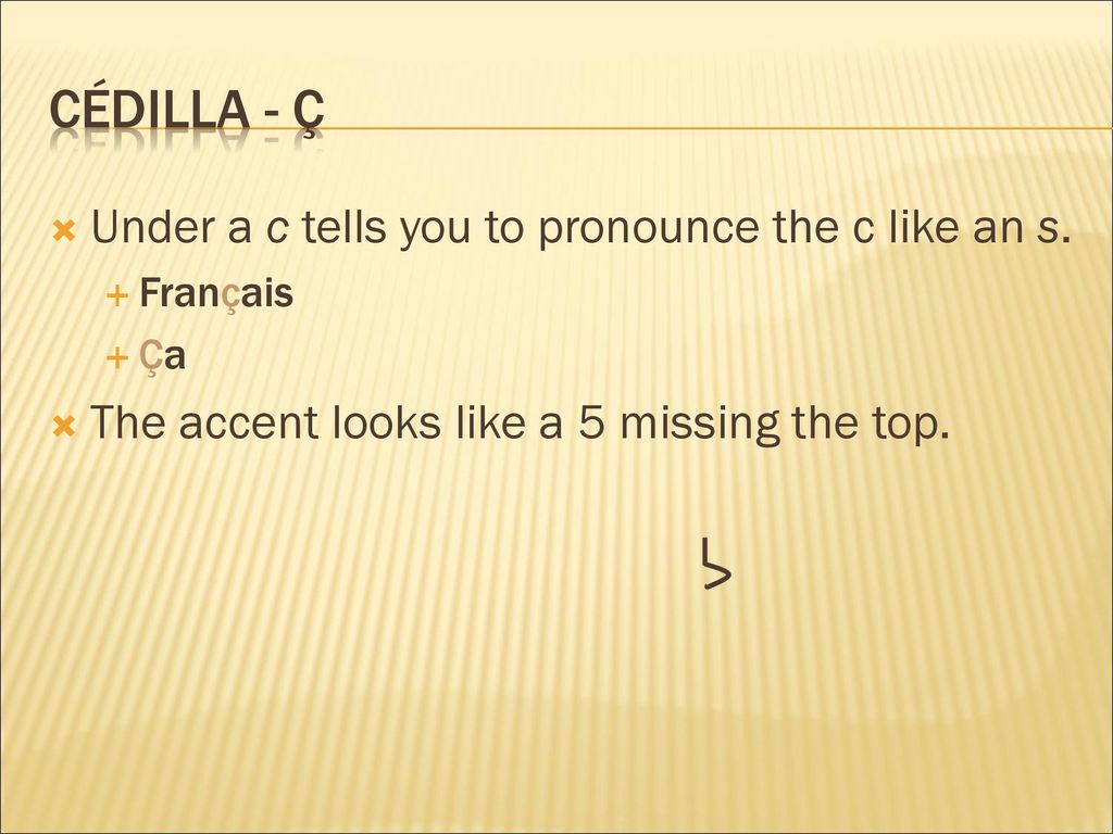 French 1 ACCENTS. - ppt download