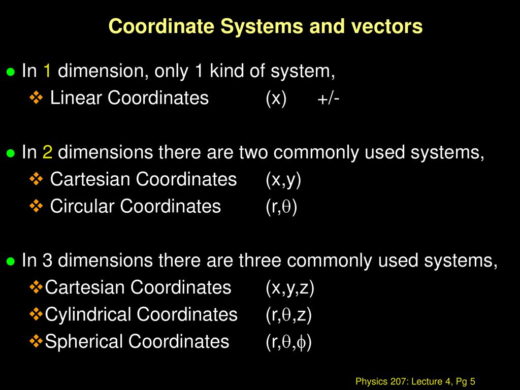 Lecture 4 Interconvert Between Cartesian And Polar Coordinates Ppt Download