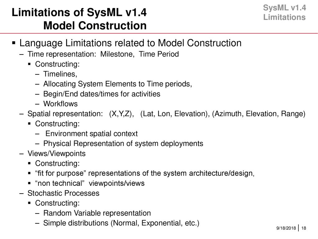 System modeling assessment roadmap joint omg incose working group