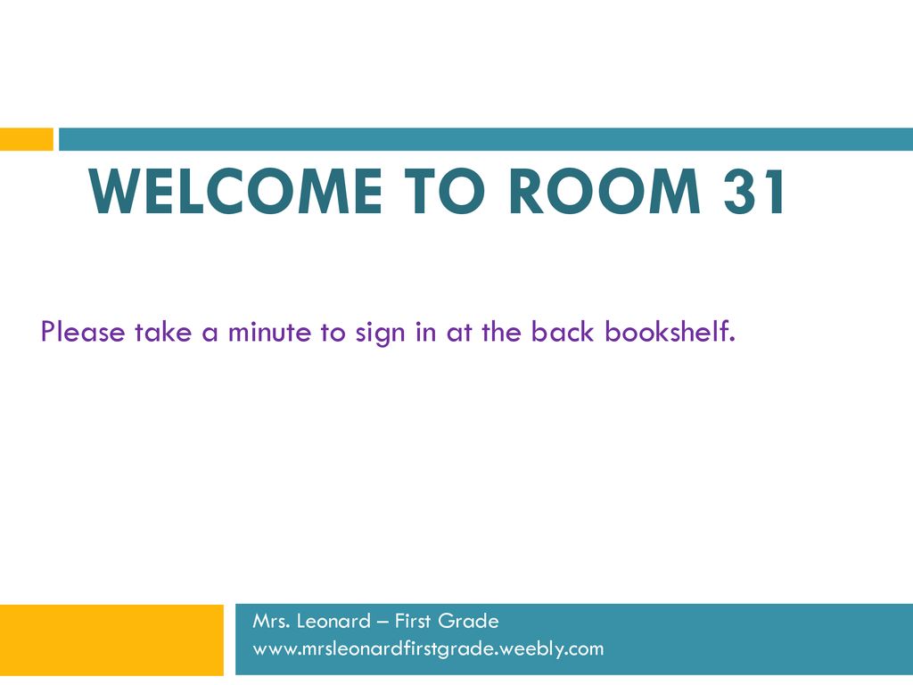 Please Take A Minute To Sign In At The Back Bookshelf Ppt Download