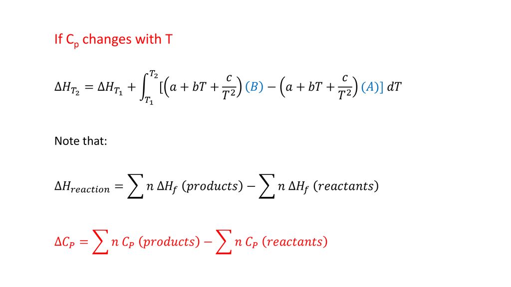 Part 4 Thermochemistry Ppt Download