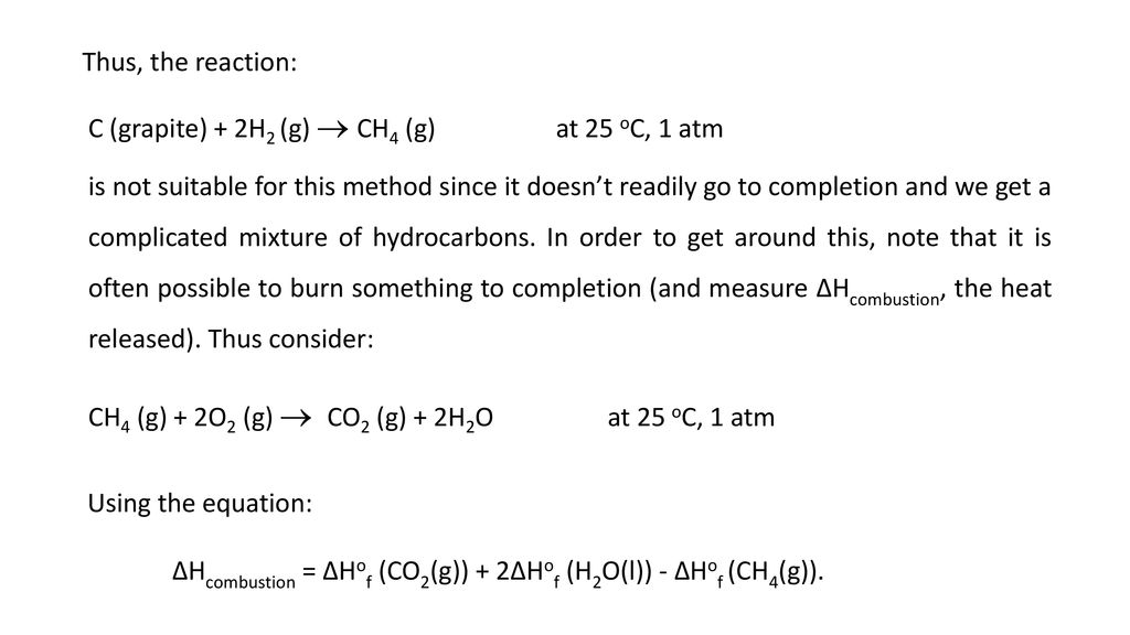 Part 4 Thermochemistry Ppt Download