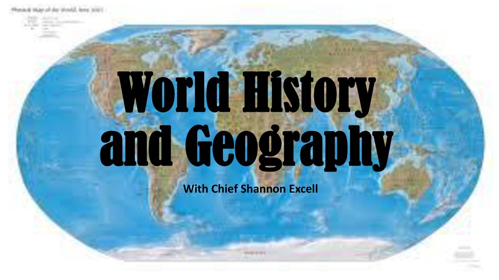 world history geography 1