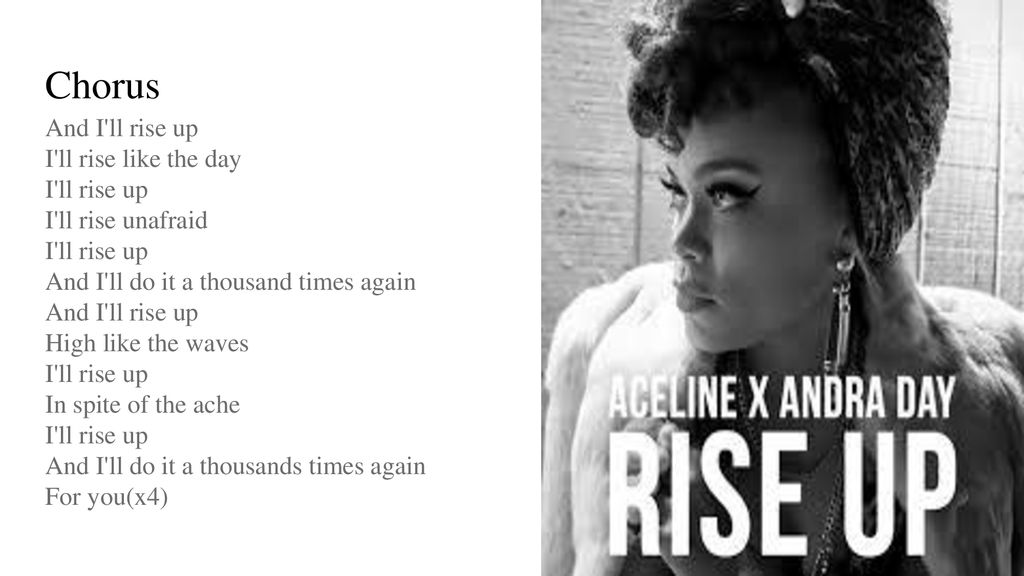 Rise Up By Andra Day Summer Brooks Ppt Download